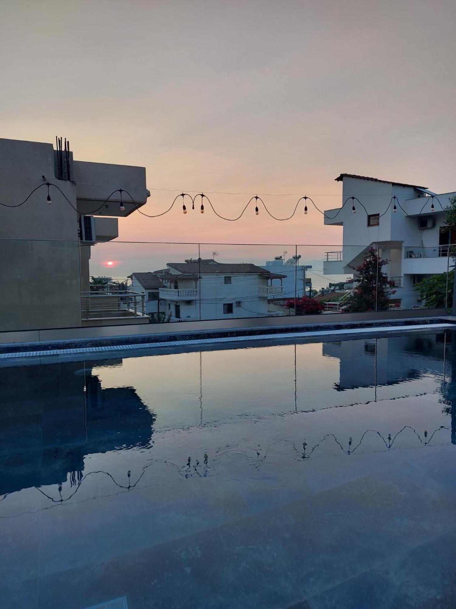 Vila Finnley Ksamil Exterior foto