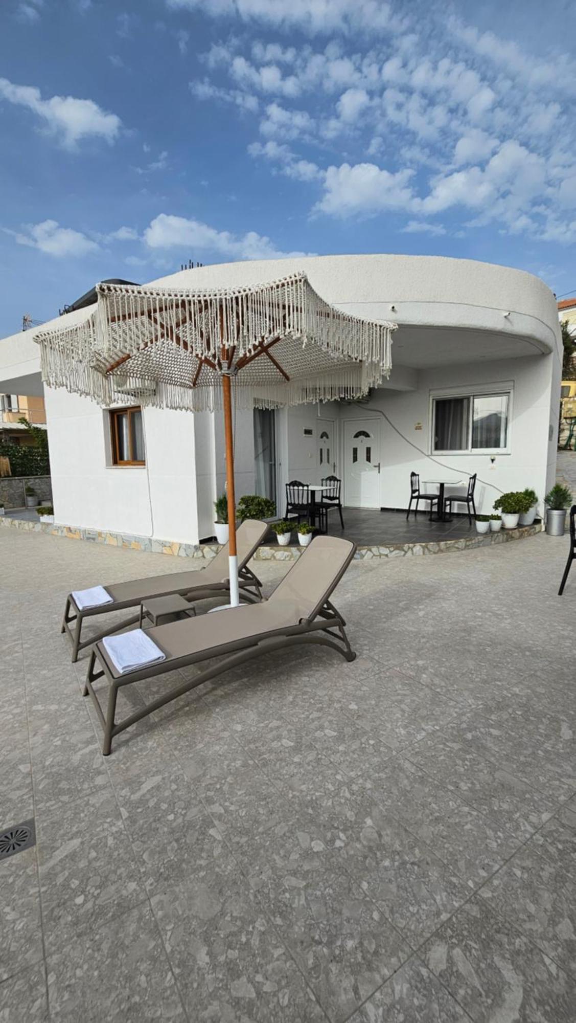 Vila Finnley Ksamil Exterior foto