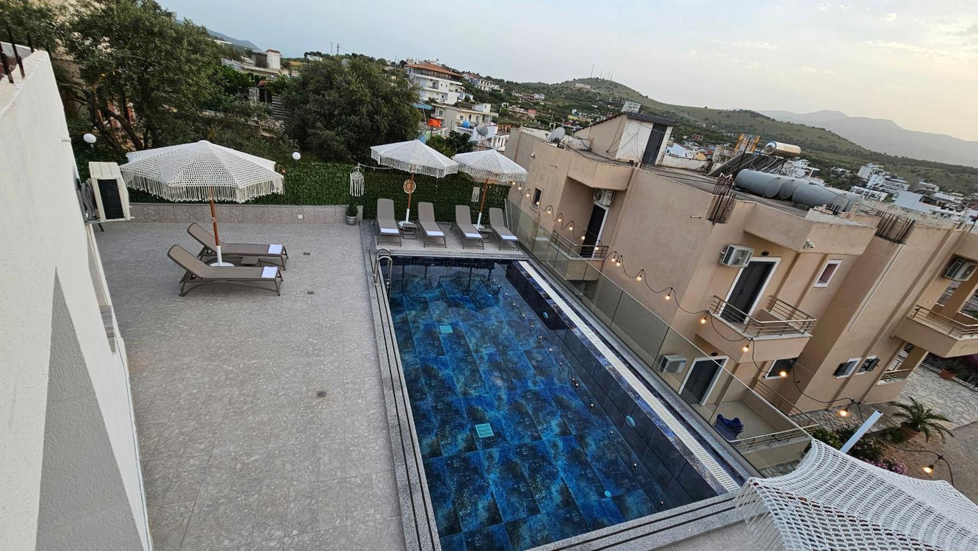 Vila Finnley Ksamil Exterior foto