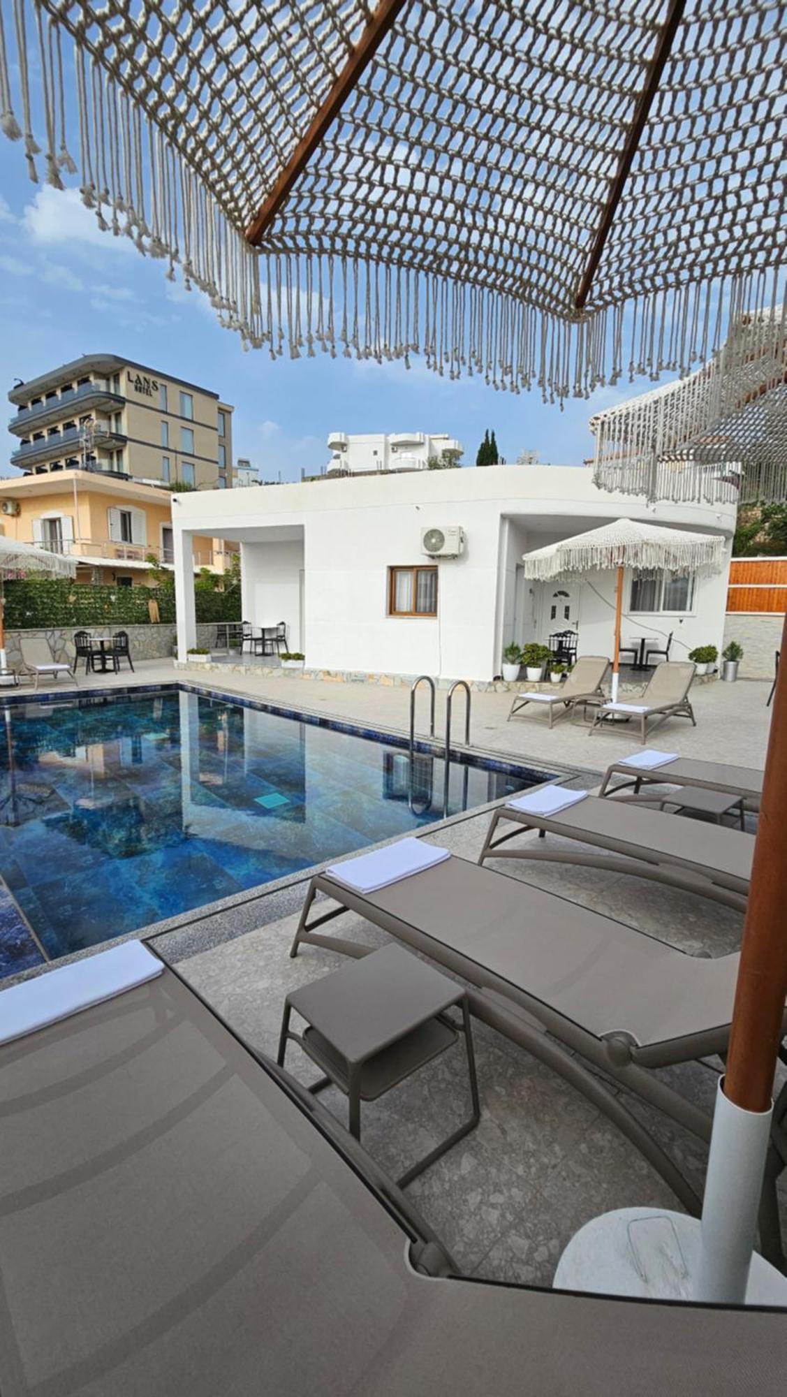 Vila Finnley Ksamil Exterior foto