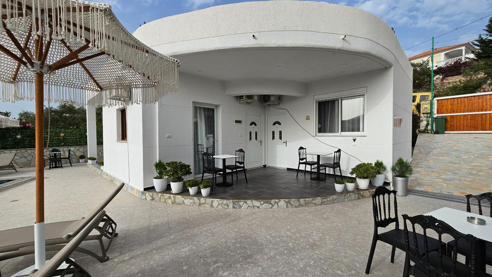 Vila Finnley Ksamil Exterior foto