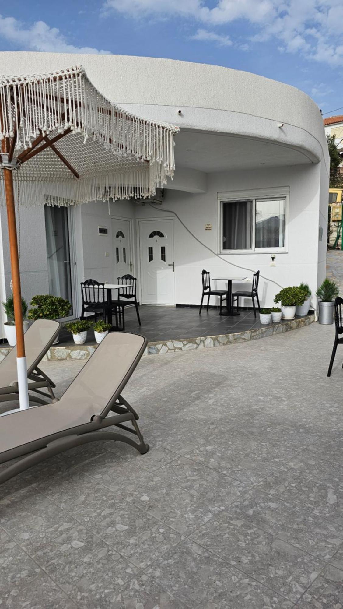 Vila Finnley Ksamil Exterior foto