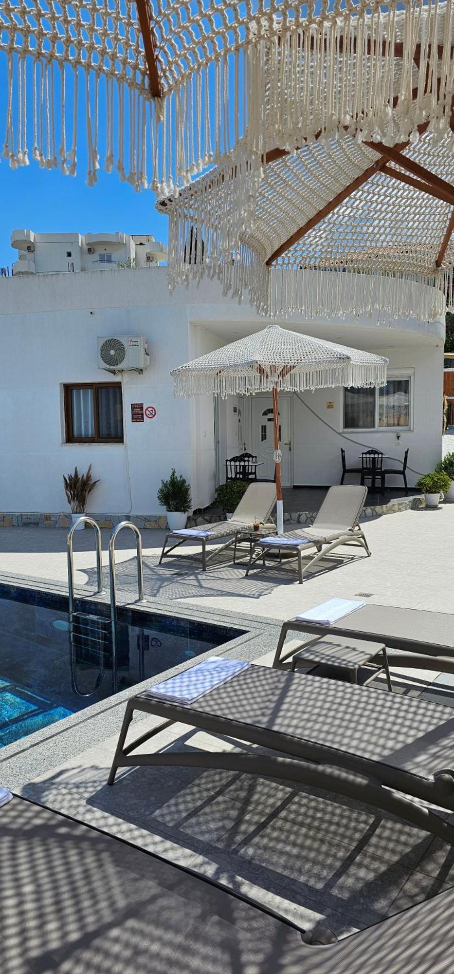 Vila Finnley Ksamil Exterior foto