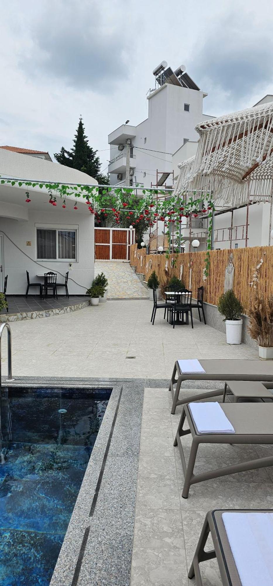 Vila Finnley Ksamil Exterior foto