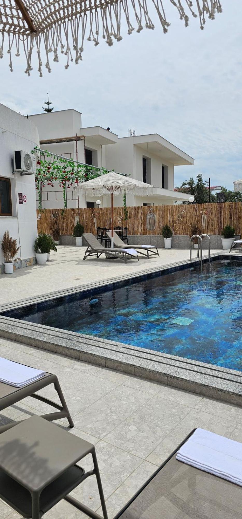Vila Finnley Ksamil Exterior foto