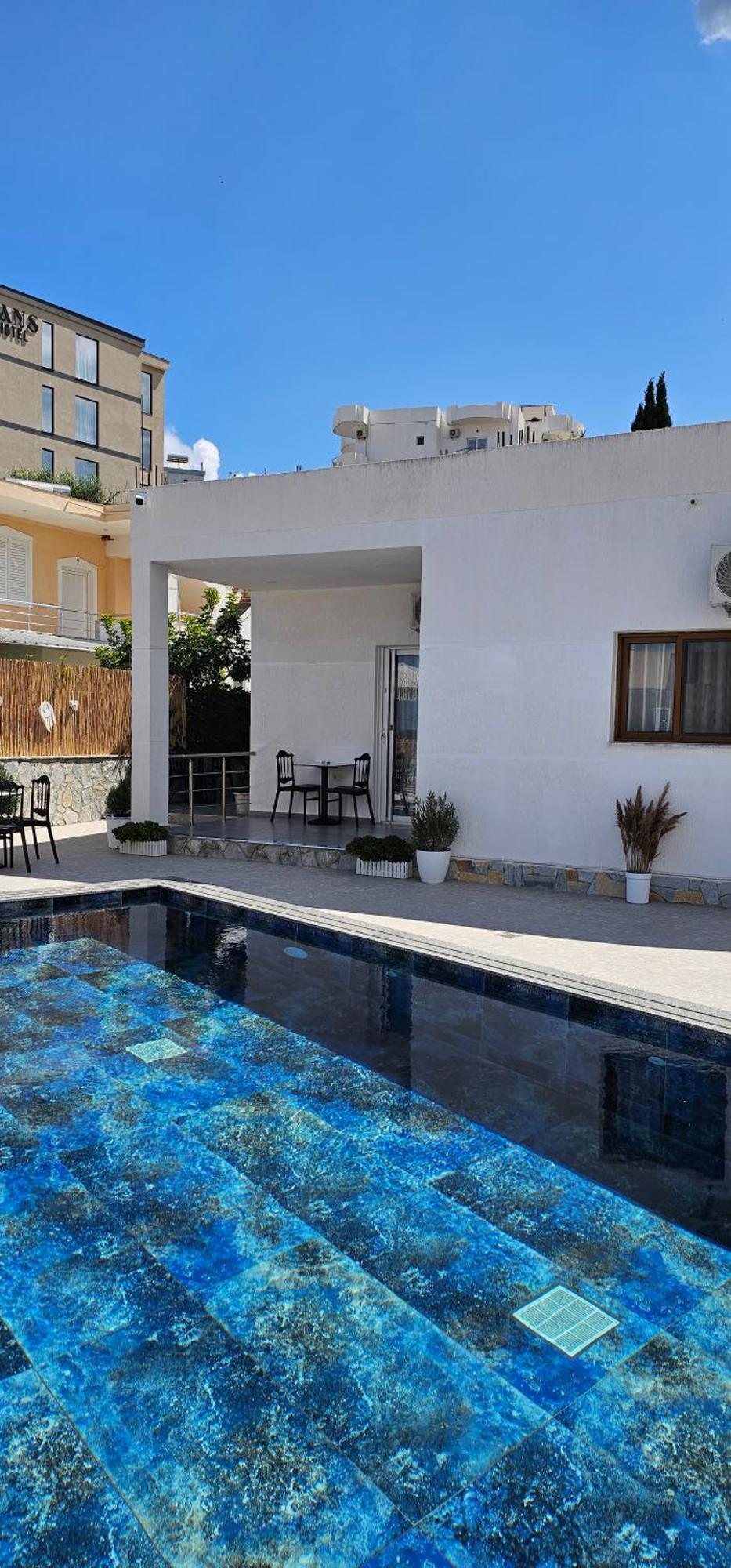 Vila Finnley Ksamil Exterior foto
