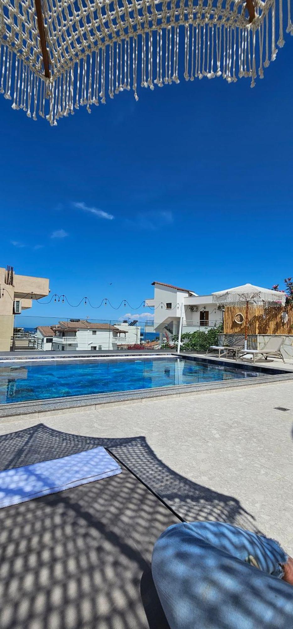 Vila Finnley Ksamil Exterior foto
