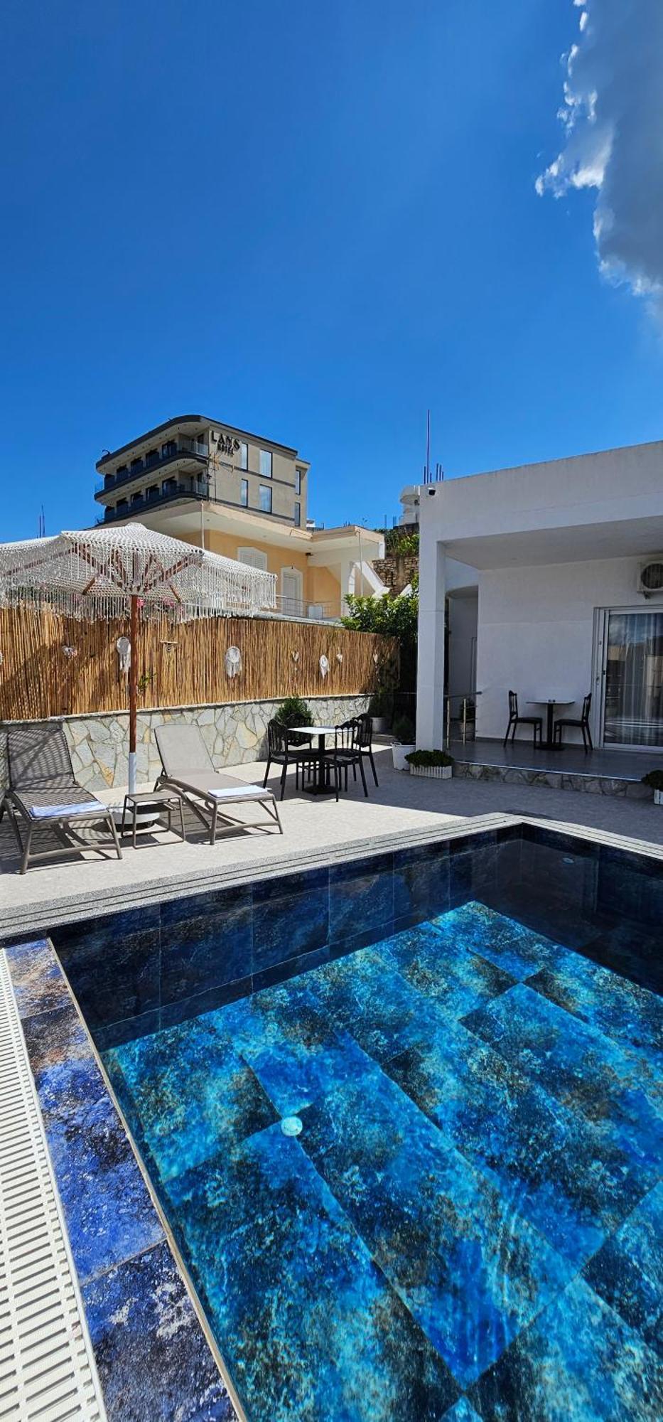 Vila Finnley Ksamil Exterior foto