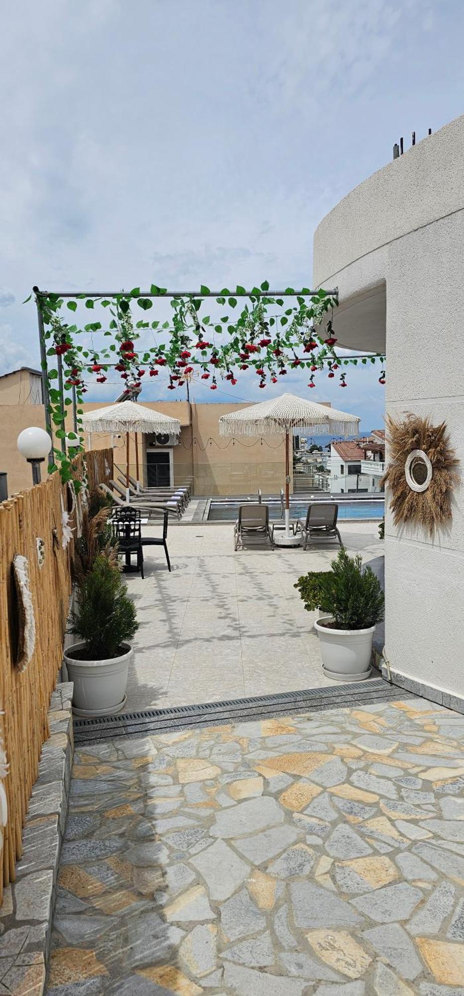 Vila Finnley Ksamil Exterior foto