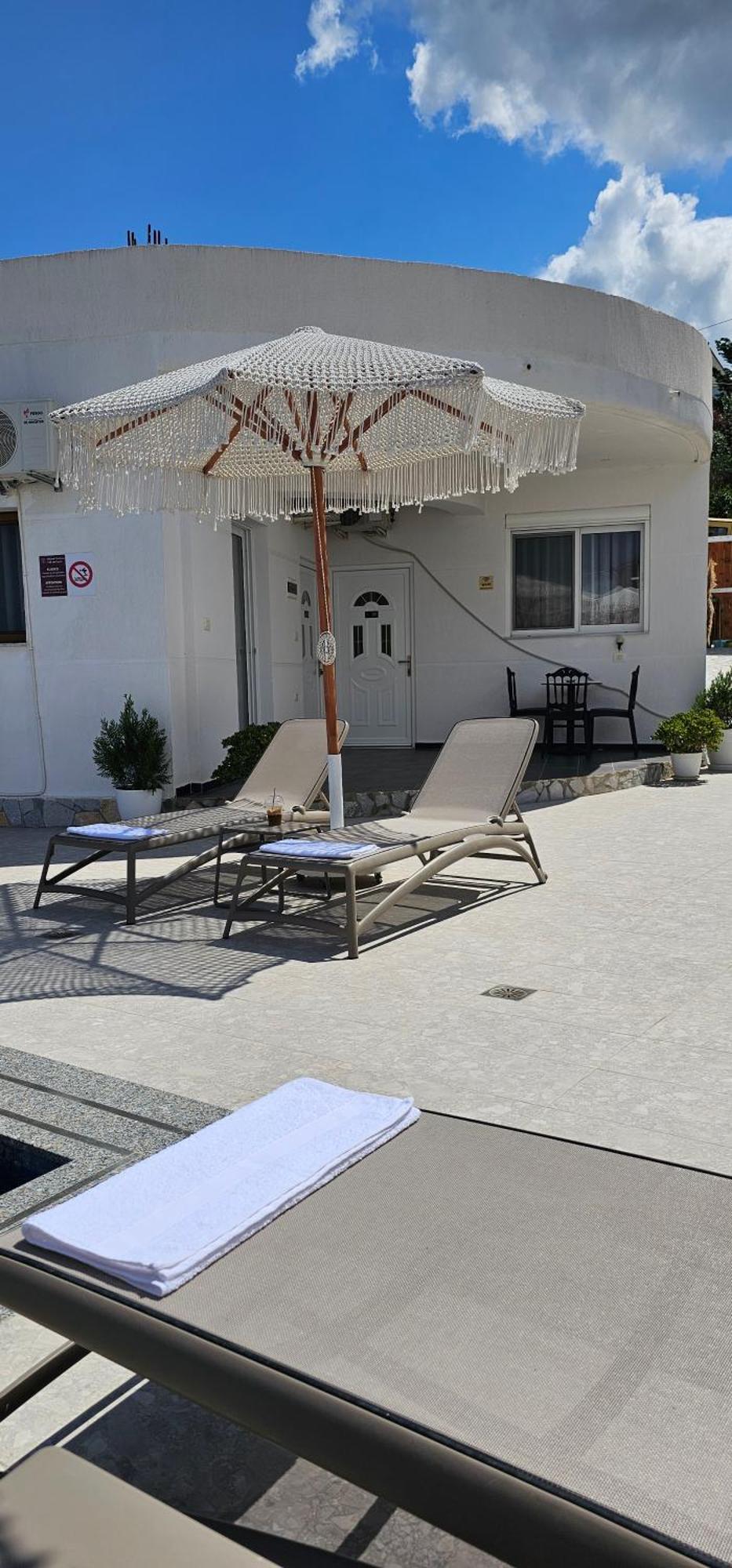 Vila Finnley Ksamil Exterior foto