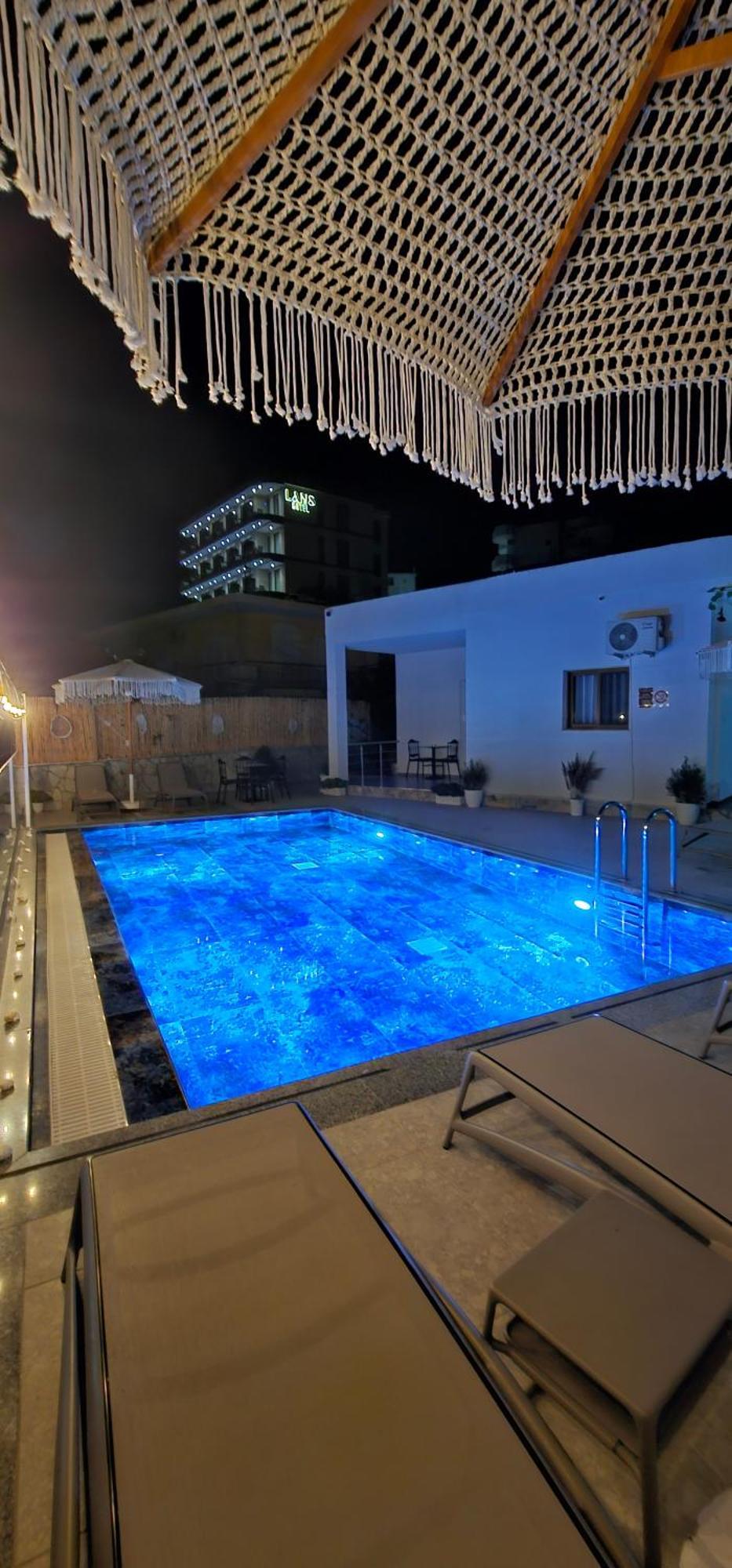Vila Finnley Ksamil Exterior foto